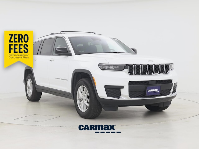 White 2024 Jeep Grand Cherokee L SUV / Crossover 4X2 Automatic