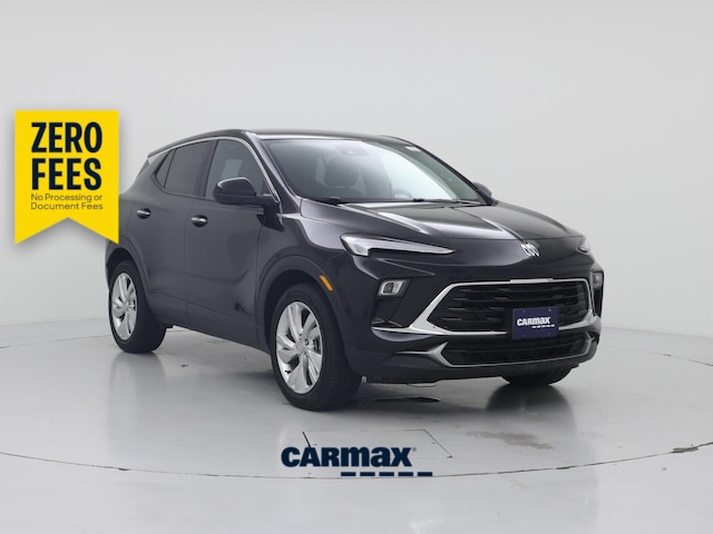 Black 2025 Buick Encore GX Preferred FWD SUV / Crossover Front-Wheel Drive Automatic
