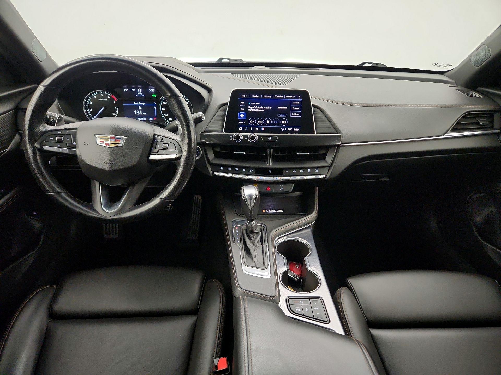 Thumbnail: 2022 Cadillac CT4 - 9