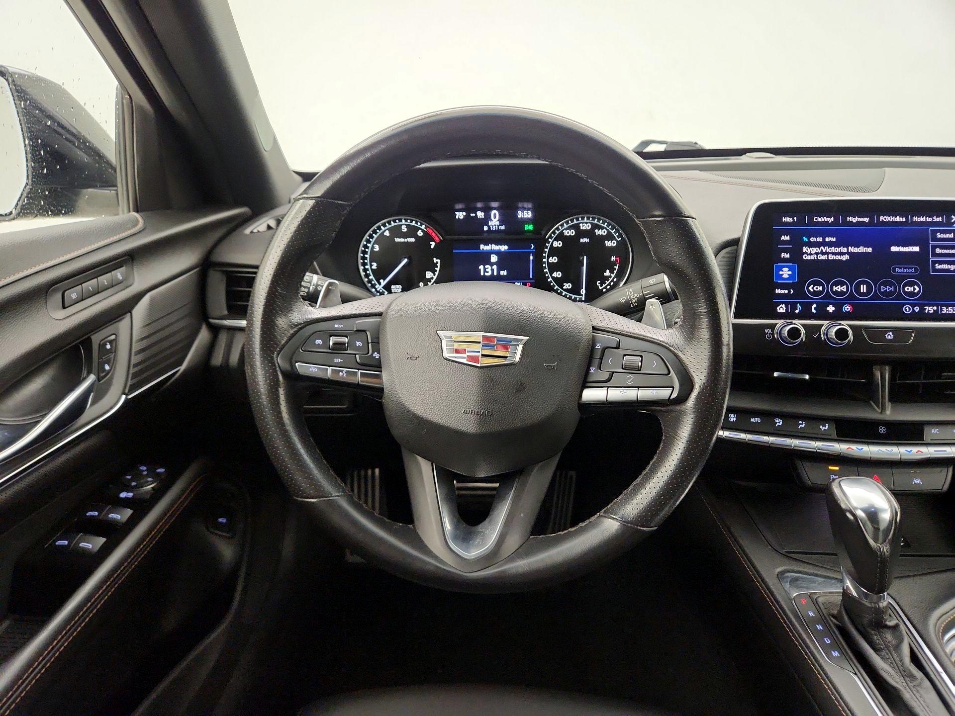 Thumbnail: 2022 Cadillac CT4 - 10