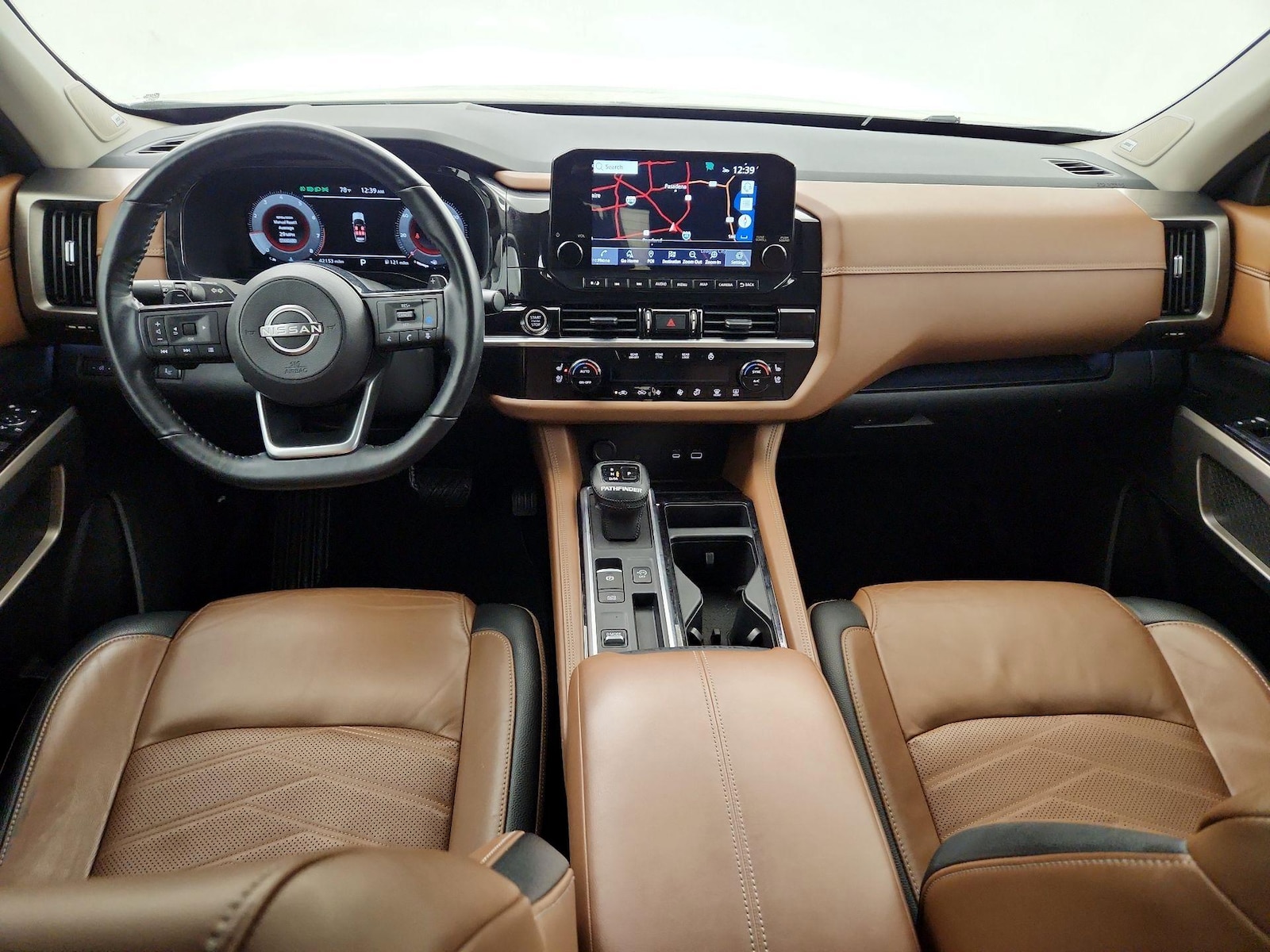 2023 Nissan Pathfinder Platinum - Photo 8