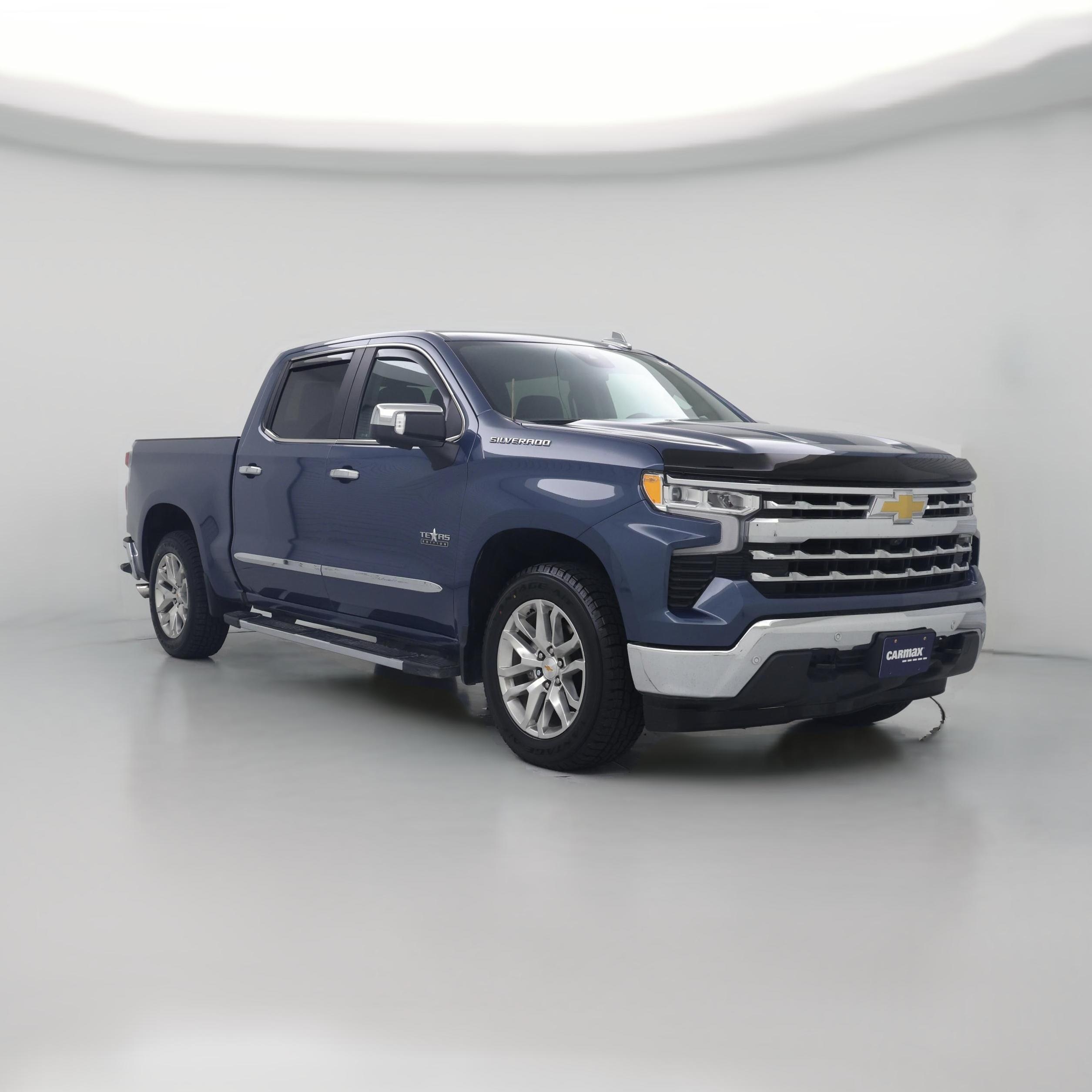 Thumbnail: 2024 Chevrolet Silverado 1500 - 1