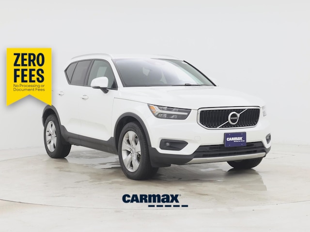 White 2021 Volvo XC40 SUV / Crossover All-Wheel Drive Automatic