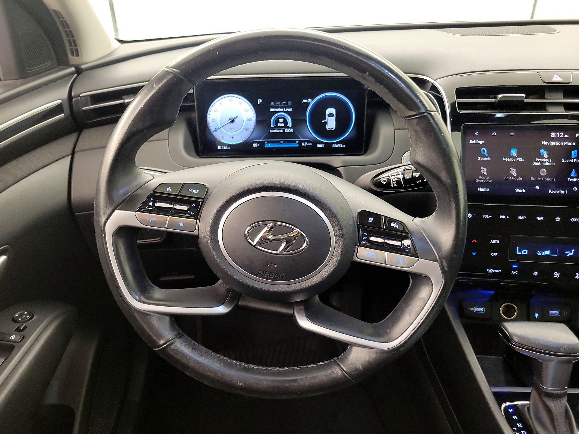 Thumbnail: 2024 Hyundai Tucson - 10