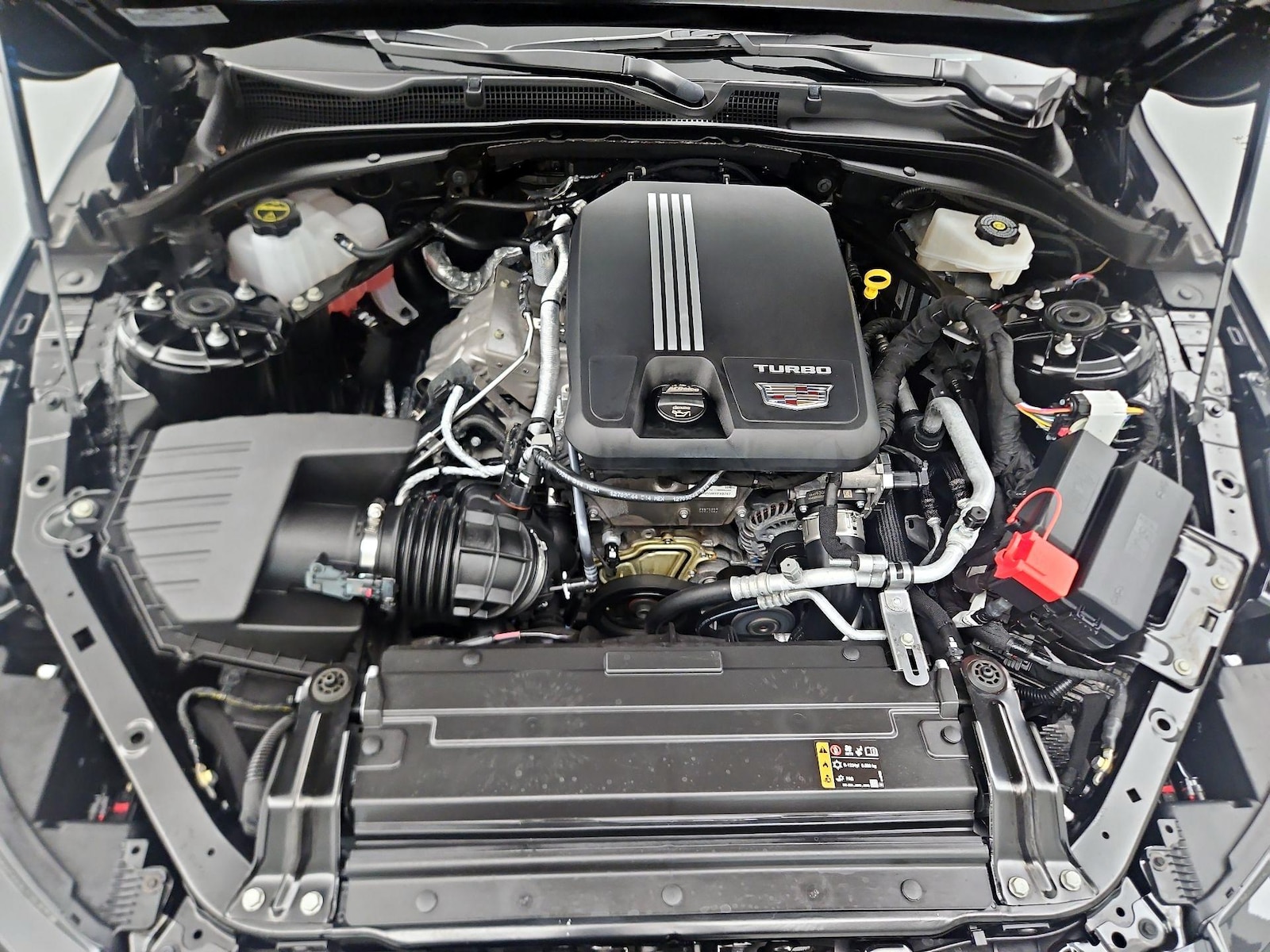 2025 Cadillac CT4 Premium Luxury - Photo 21
