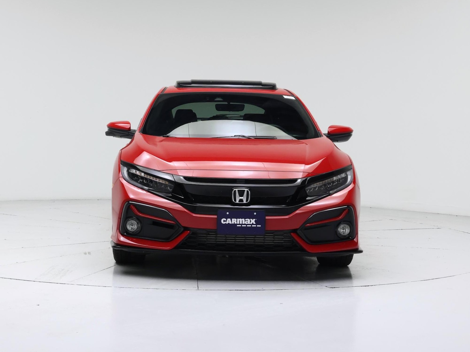 2020 Honda Civic Hatchback Sport Touring - Photo 6