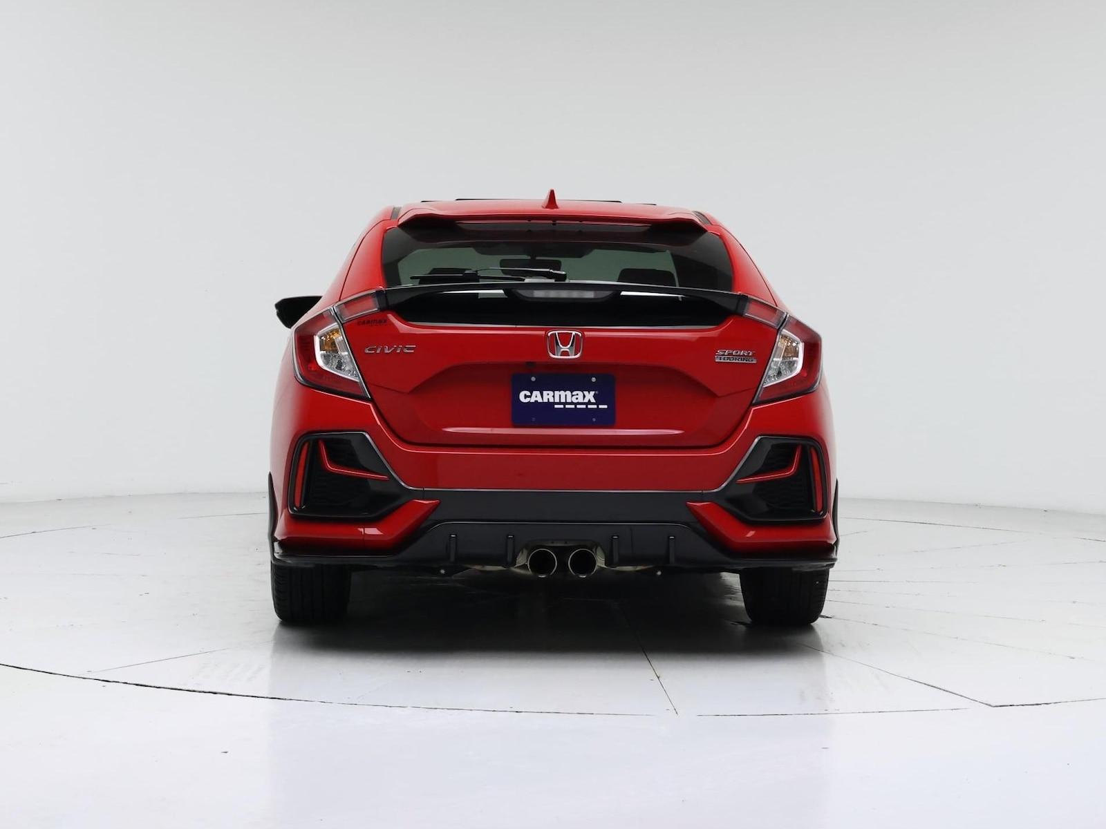 2020 Honda Civic Hatchback Sport Touring - Photo 7