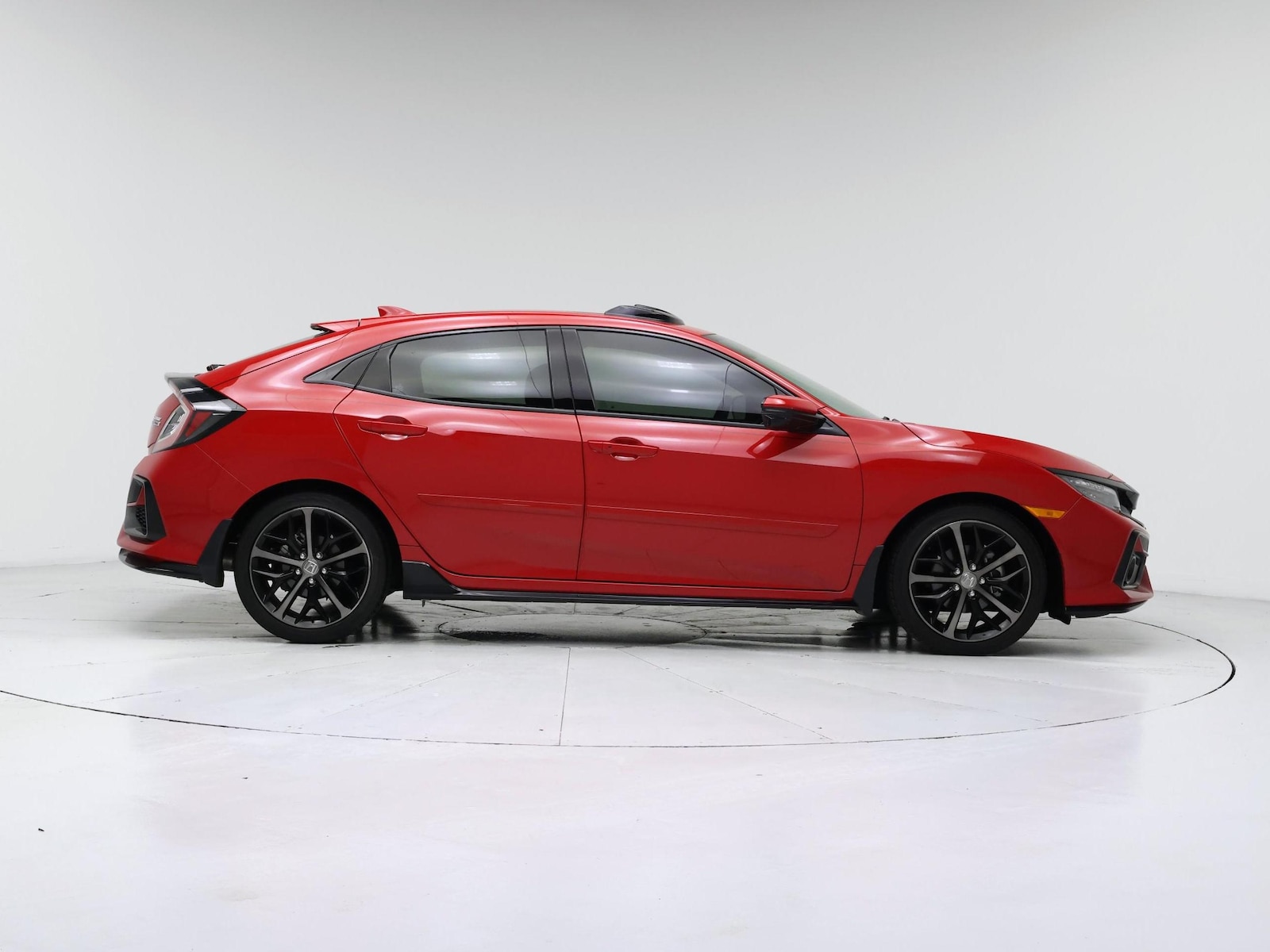 2020 Honda Civic Hatchback Sport Touring - Photo 8