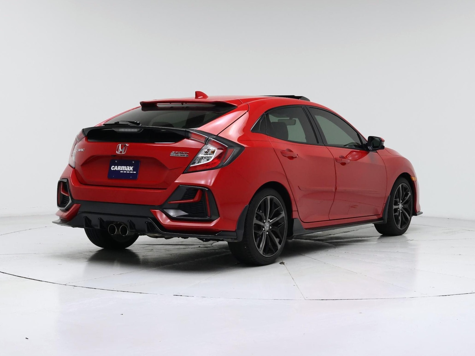 2020 Honda Civic Hatchback Sport Touring - Photo 9