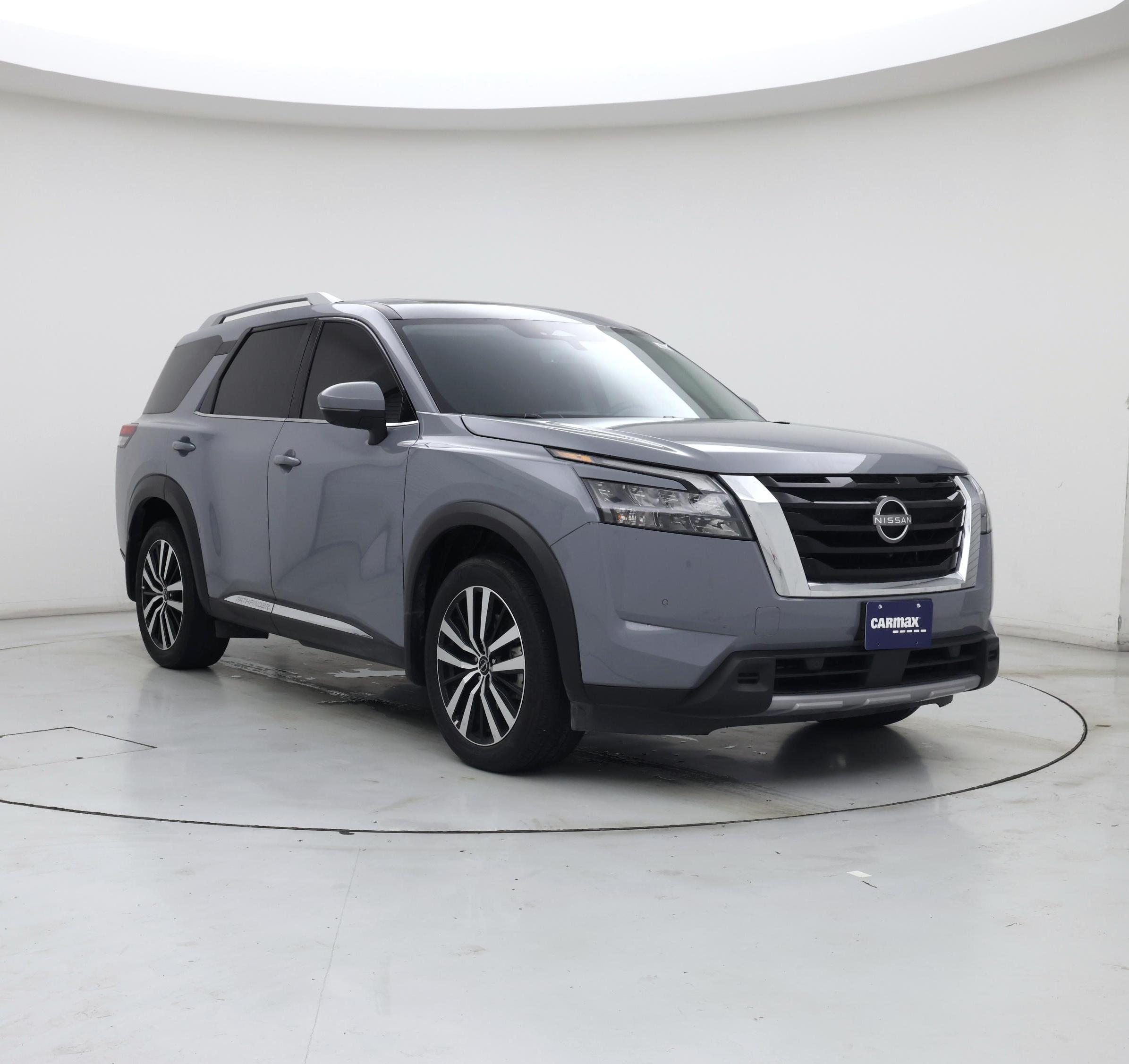 Gray 2025 Nissan Pathfinder SUV / Crossover All-Wheel Drive Automatic