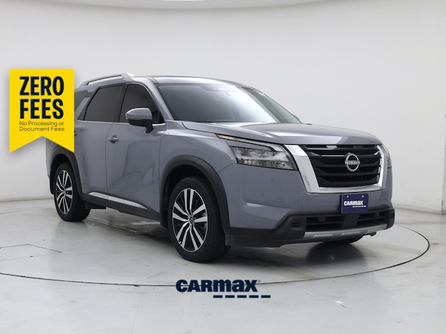 Gray 2025 Nissan Pathfinder SUV / Crossover All-Wheel Drive Automatic