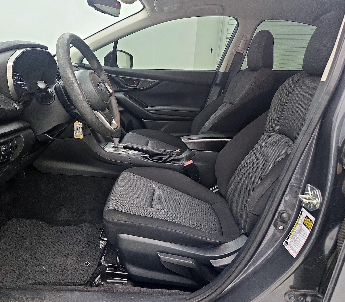 Front Driver Compartment