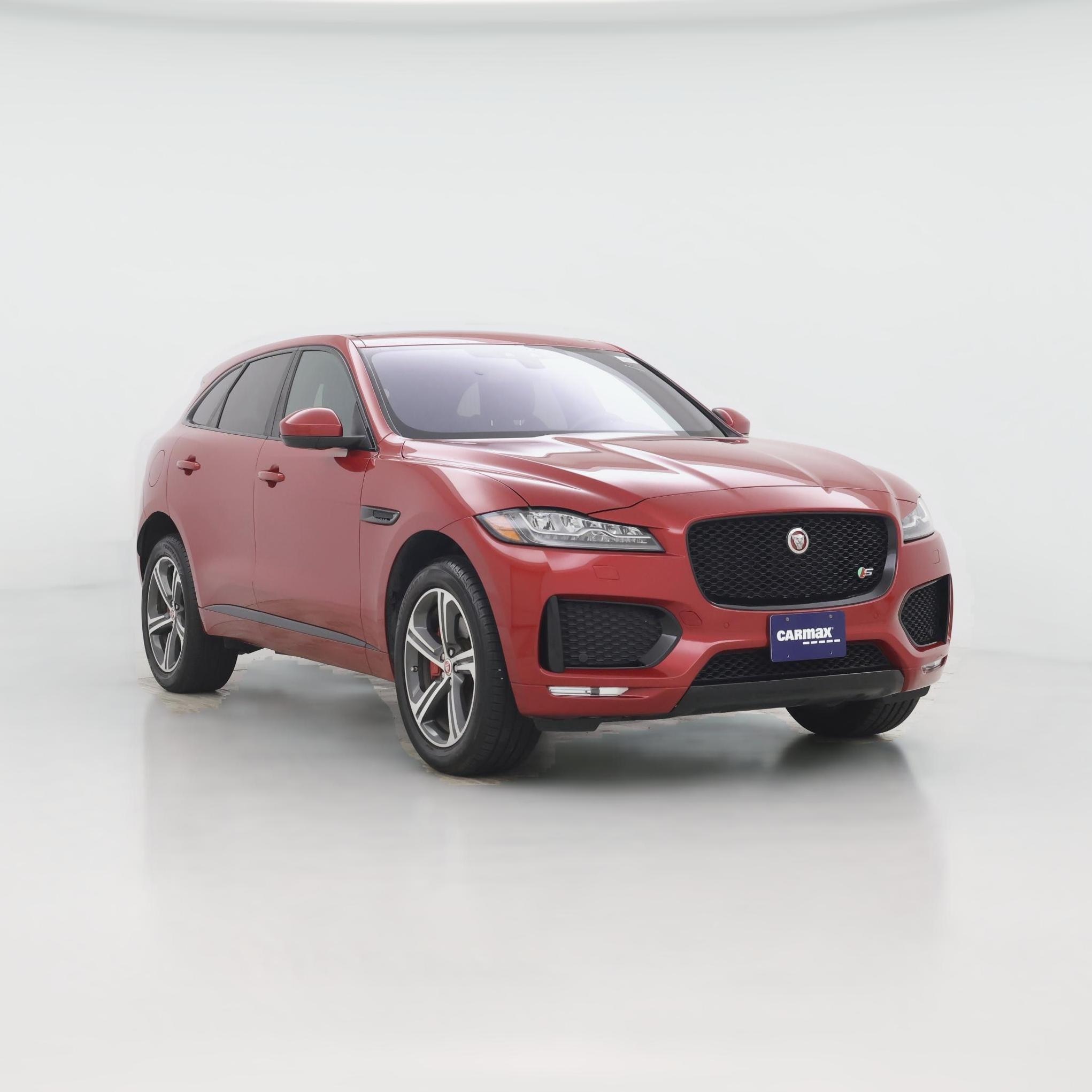 Thumbnail: 2017 Jaguar F-Pace - 1