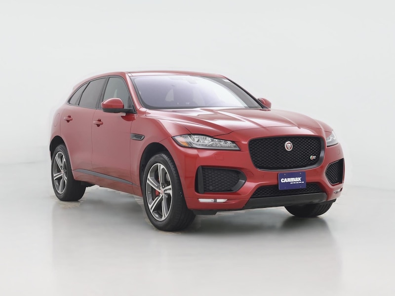 2017 Jaguar F-Pace S -
                  Houston, TX