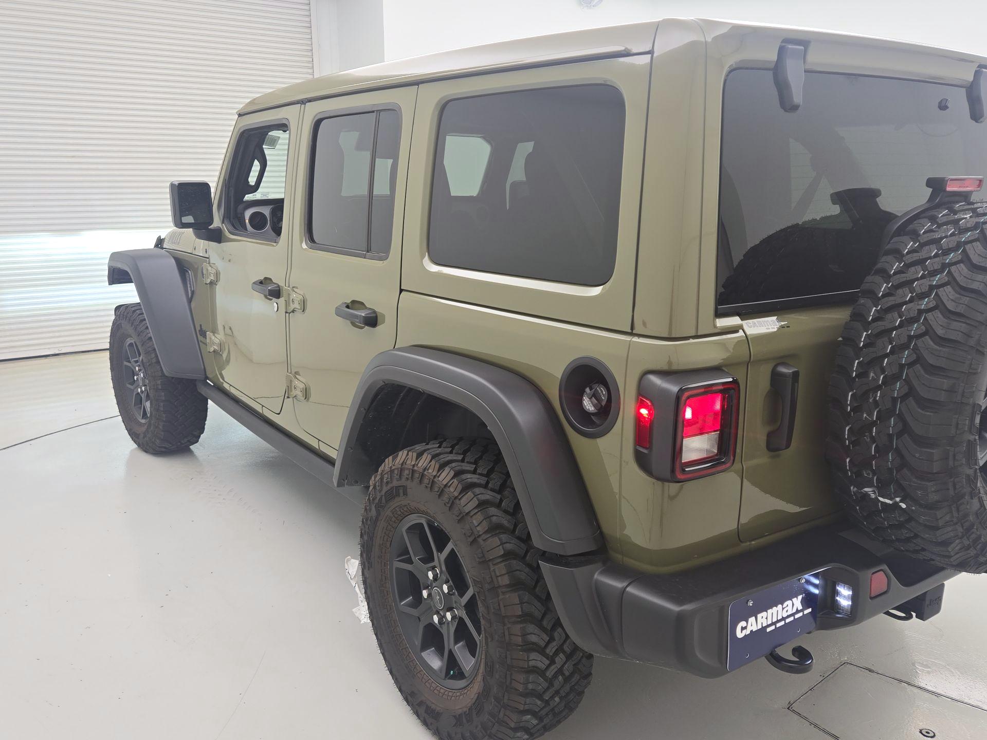Thumbnail: 2025 Jeep Wrangler - 7