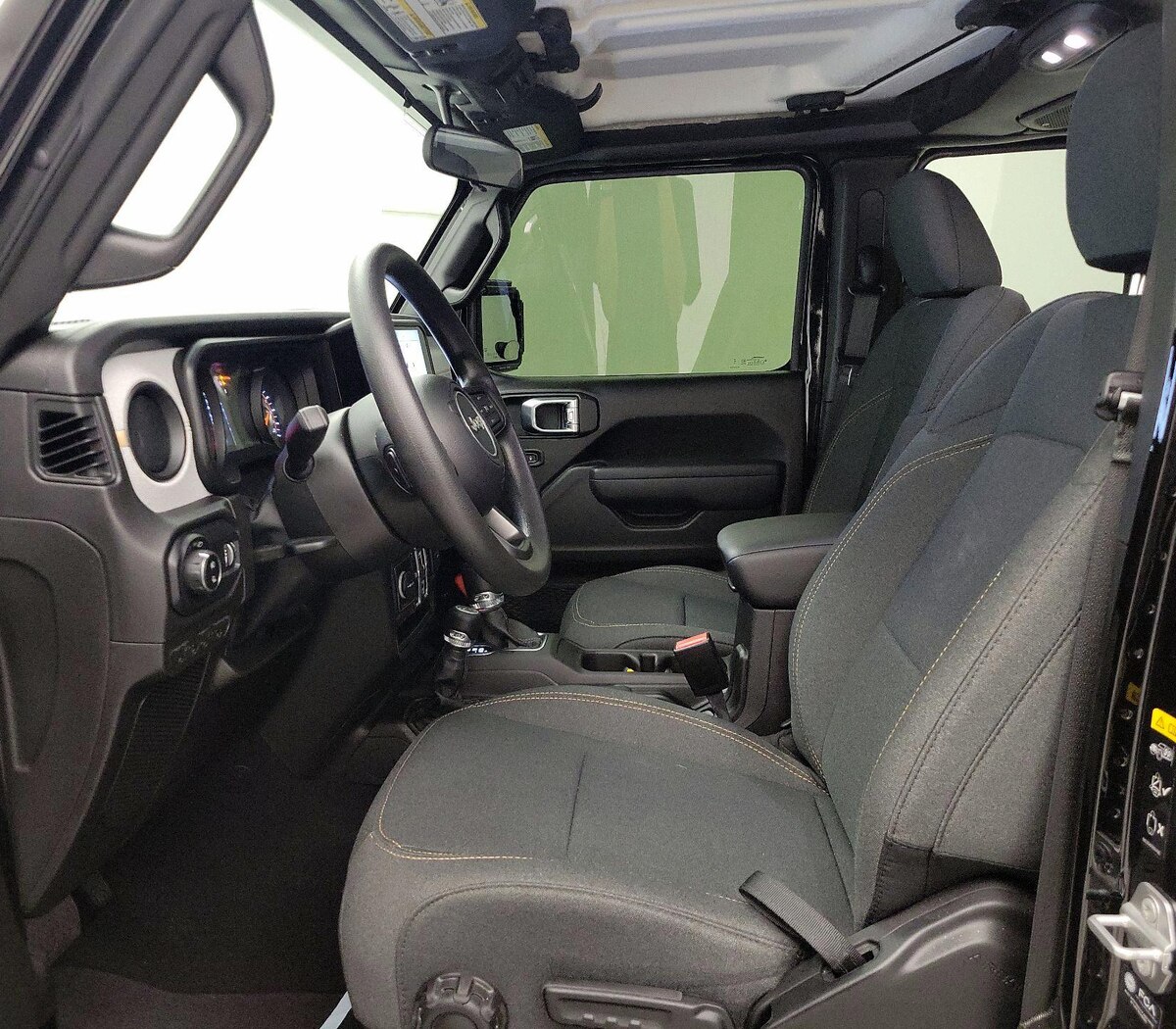 Front Driver Compartment