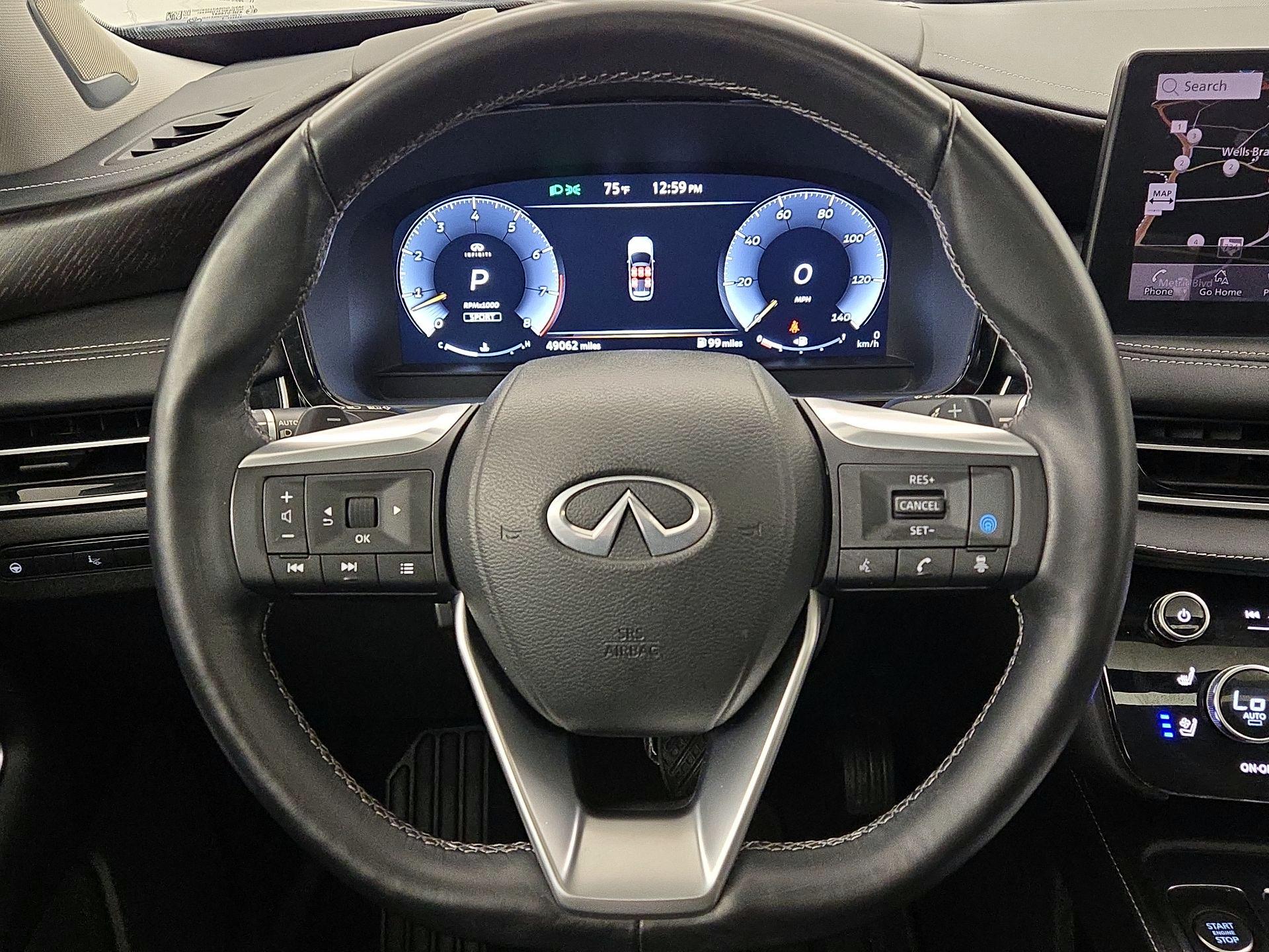 Thumbnail: 2023 INFINITI QX60 - 10