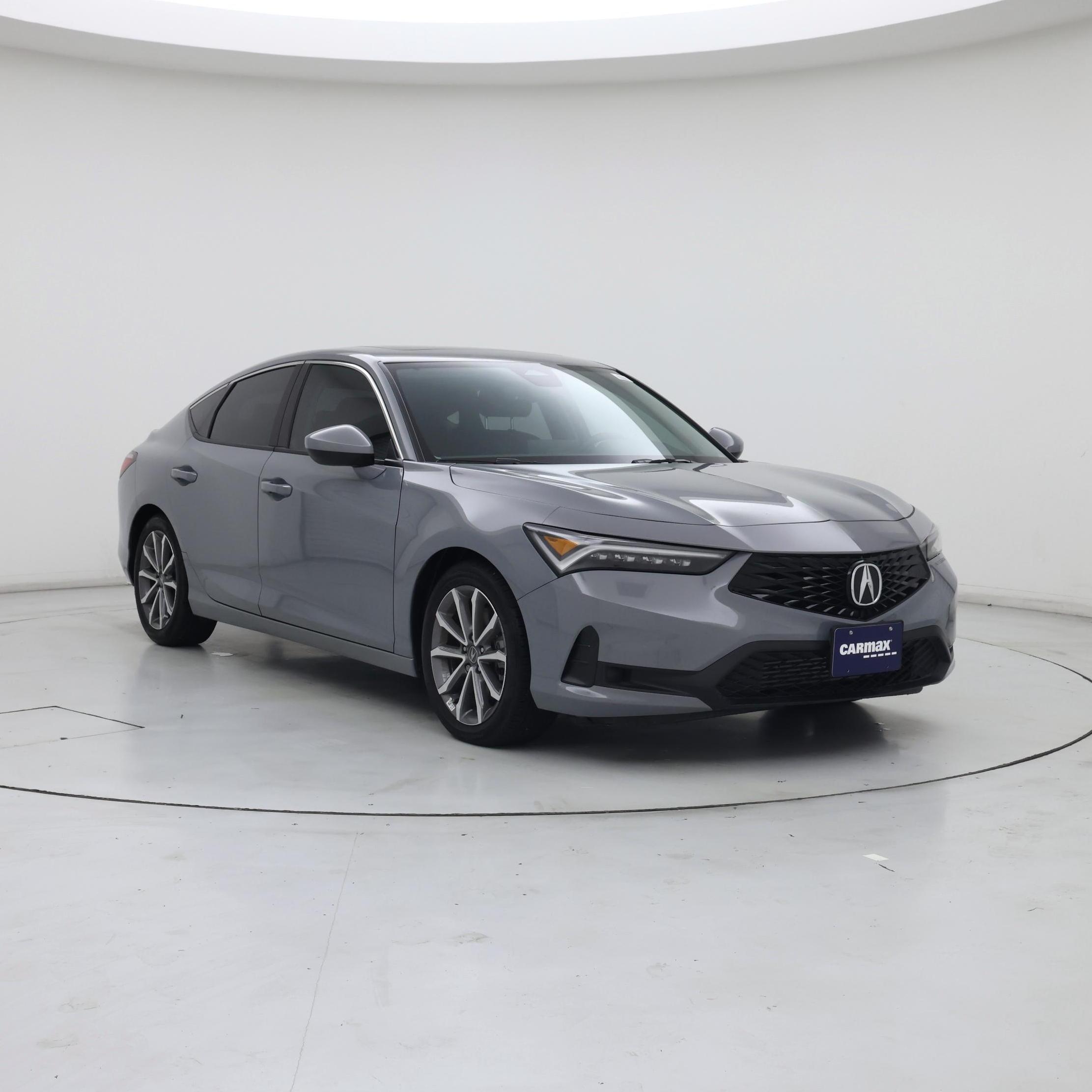 Gray 2026 Acura Integra Sedan Front-Wheel Drive Automatic