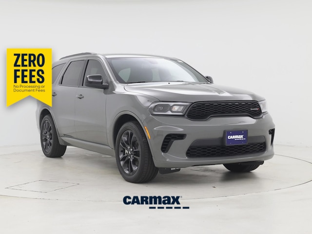 Gray 2025 Dodge Durango SUV / Crossover Rear-Wheel Drive Automatic