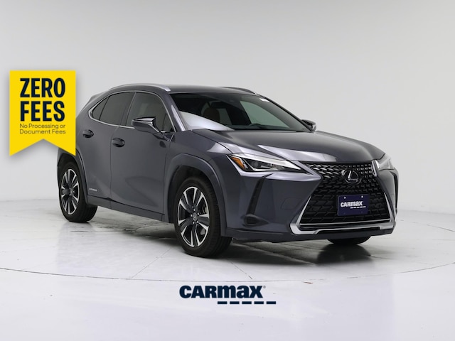 Gray 2022 Lexus UX Hybrid SUV / Crossover All-Wheel Drive Automatic