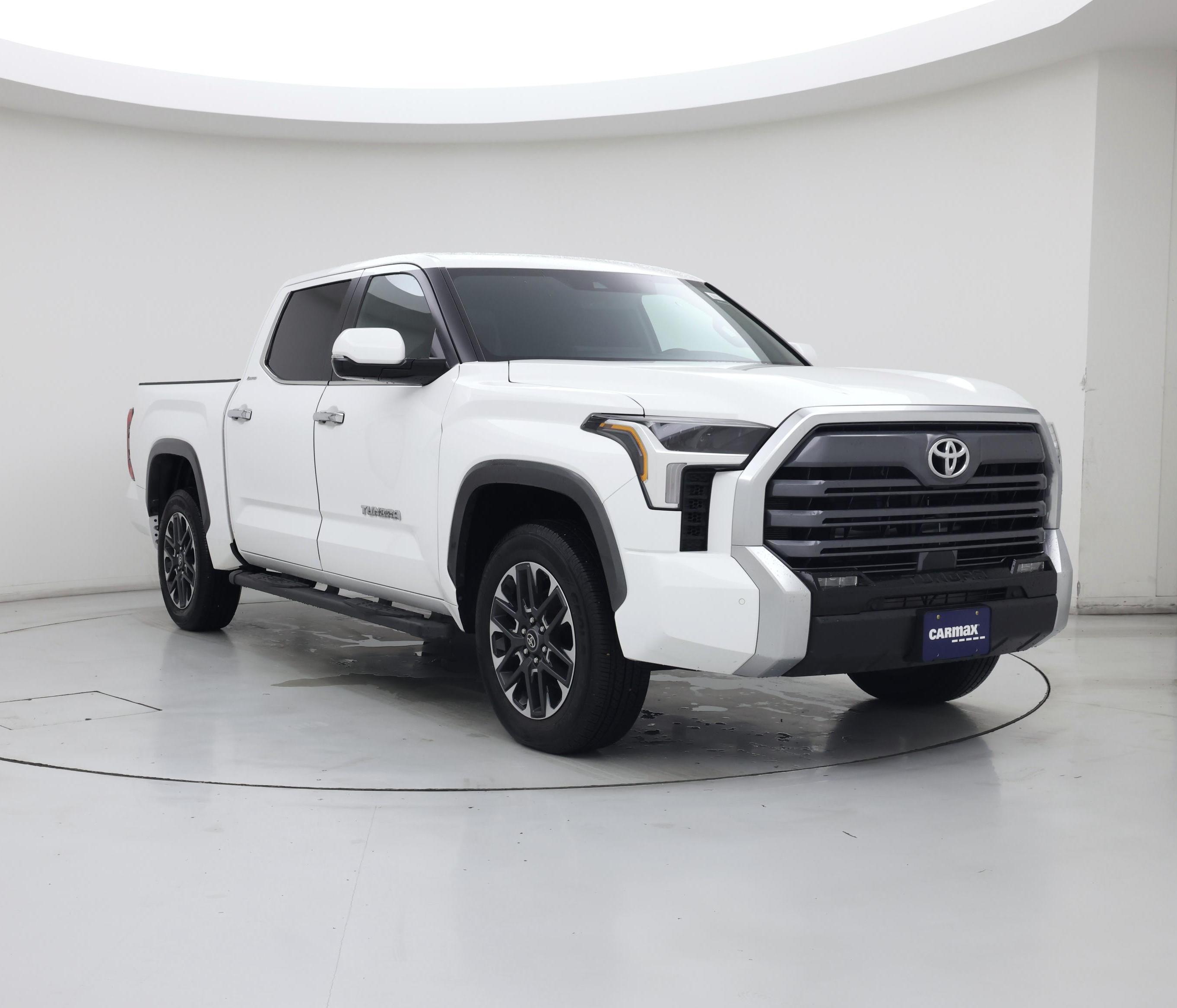 White 2026 Toyota Tundra Pickup Truck Four-Wheel Drive Automatic