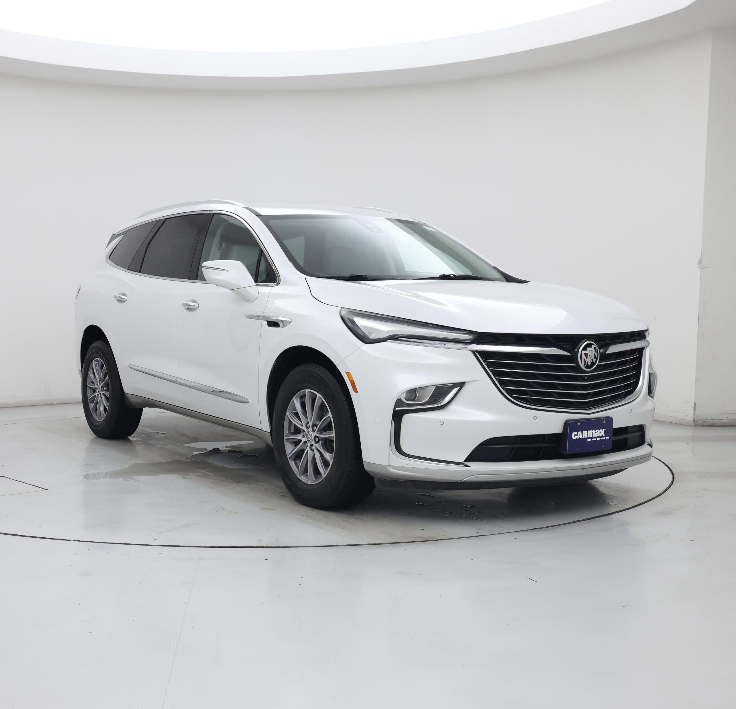 White 2024 Buick Enclave SUV / Crossover Four-Wheel Drive Automatic