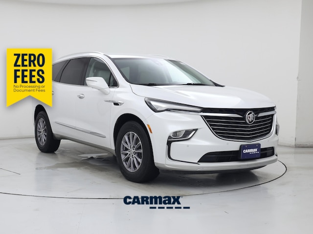 White 2024 Buick Enclave SUV / Crossover Four-Wheel Drive Automatic