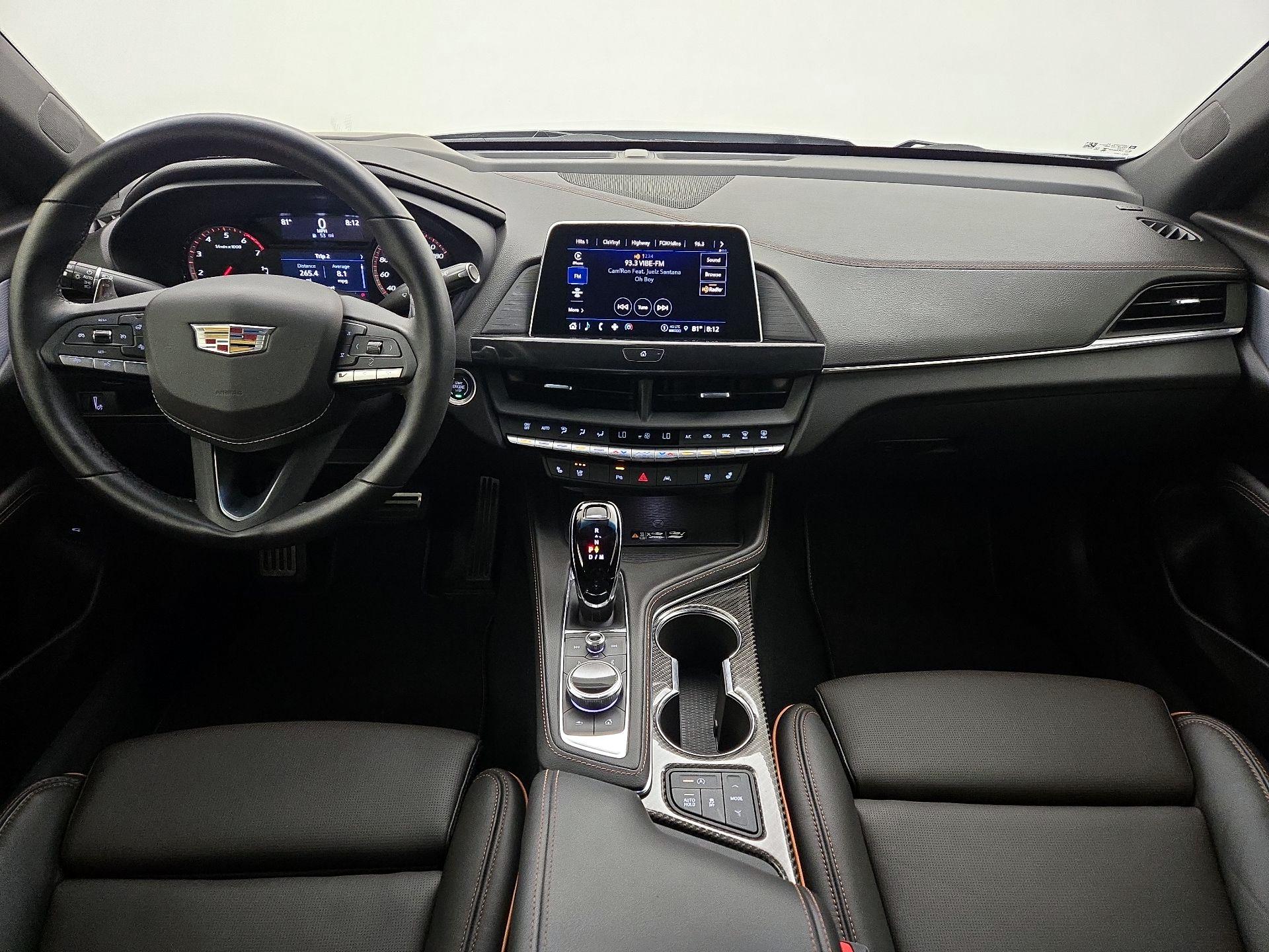 Thumbnail: 2025 Cadillac CT4 - 9