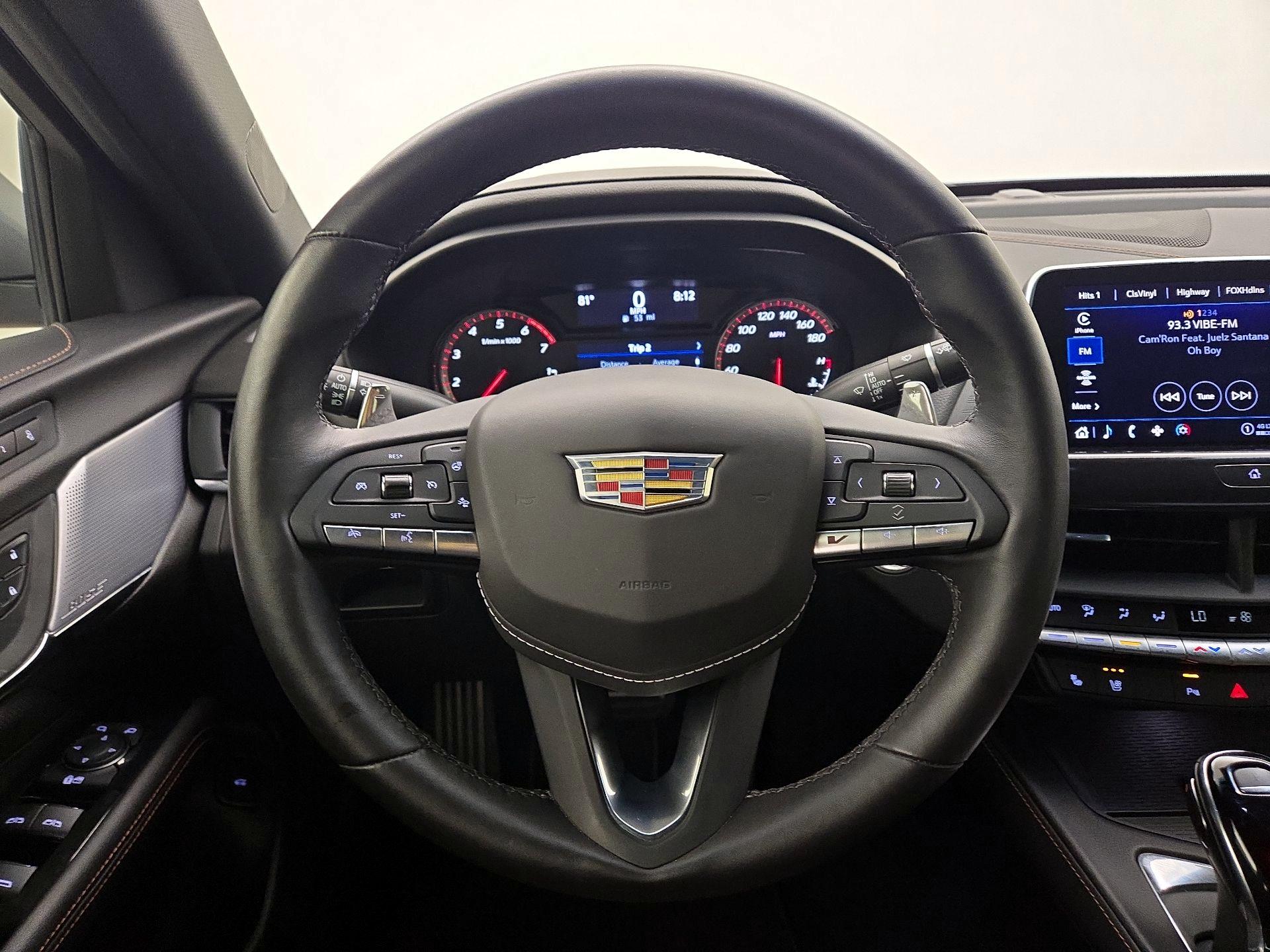 Thumbnail: 2025 Cadillac CT4 - 10