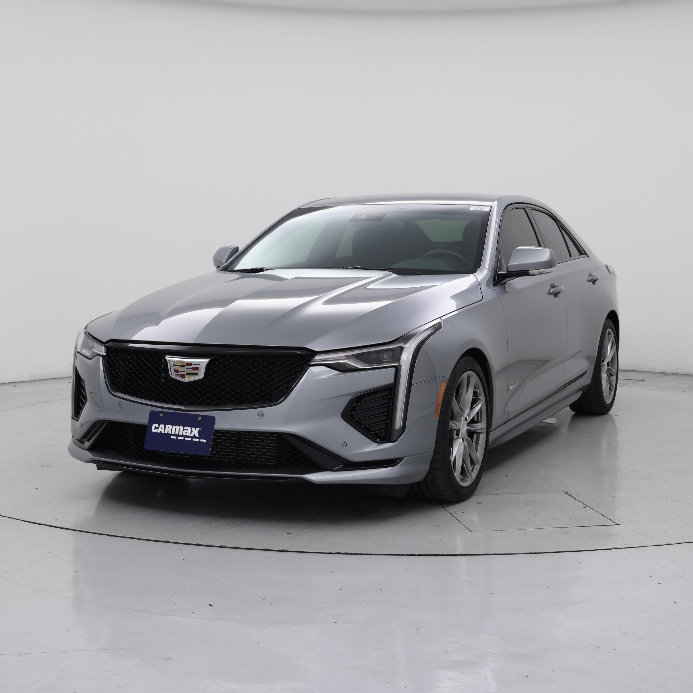 Thumbnail: 2025 Cadillac CT4 - 4
