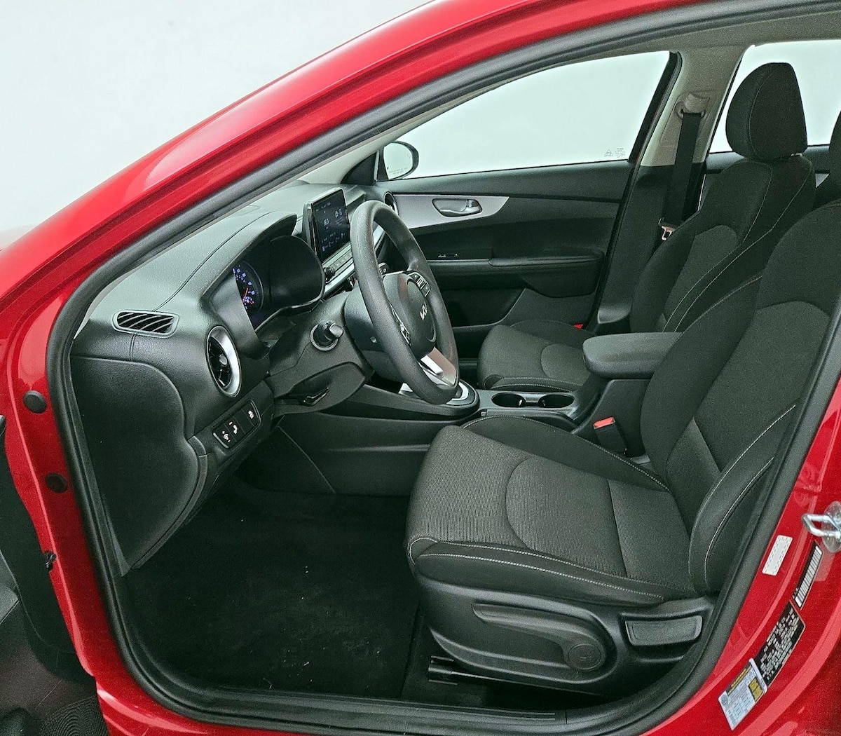 Front Driver Compartment