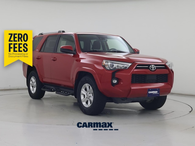 Red 2024 Toyota 4Runner SUV / Crossover 4X2 Automatic
