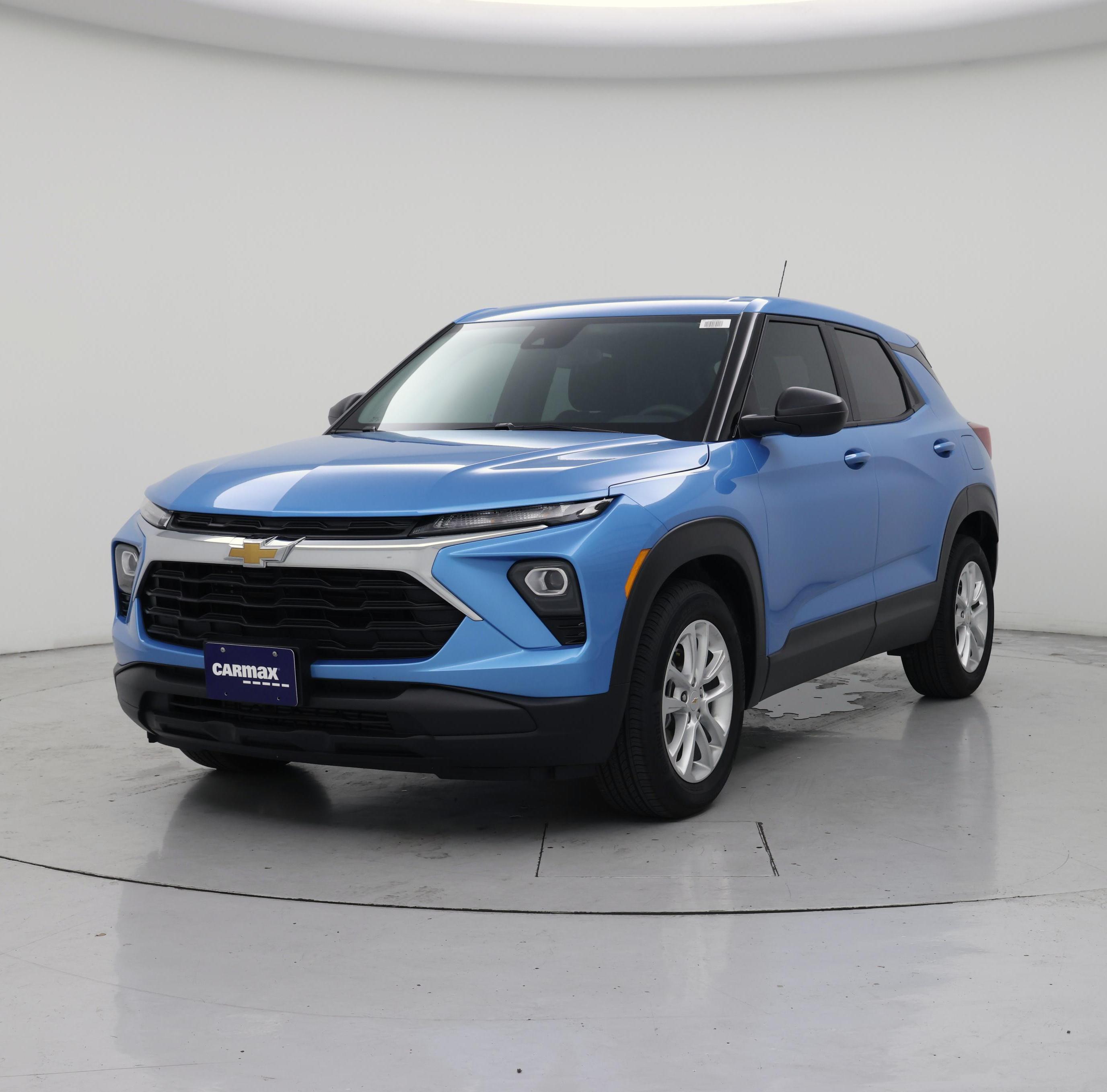 Thumbnail: 2026 Chevrolet TrailBlazer - 4