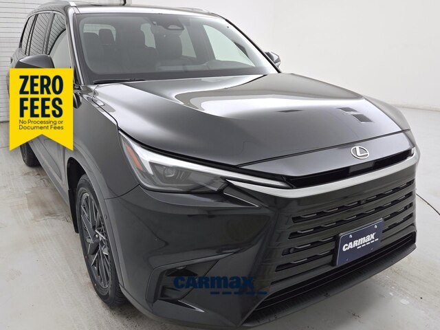 Black 2024 Lexus TX SUV / Crossover Front-Wheel Drive Automatic