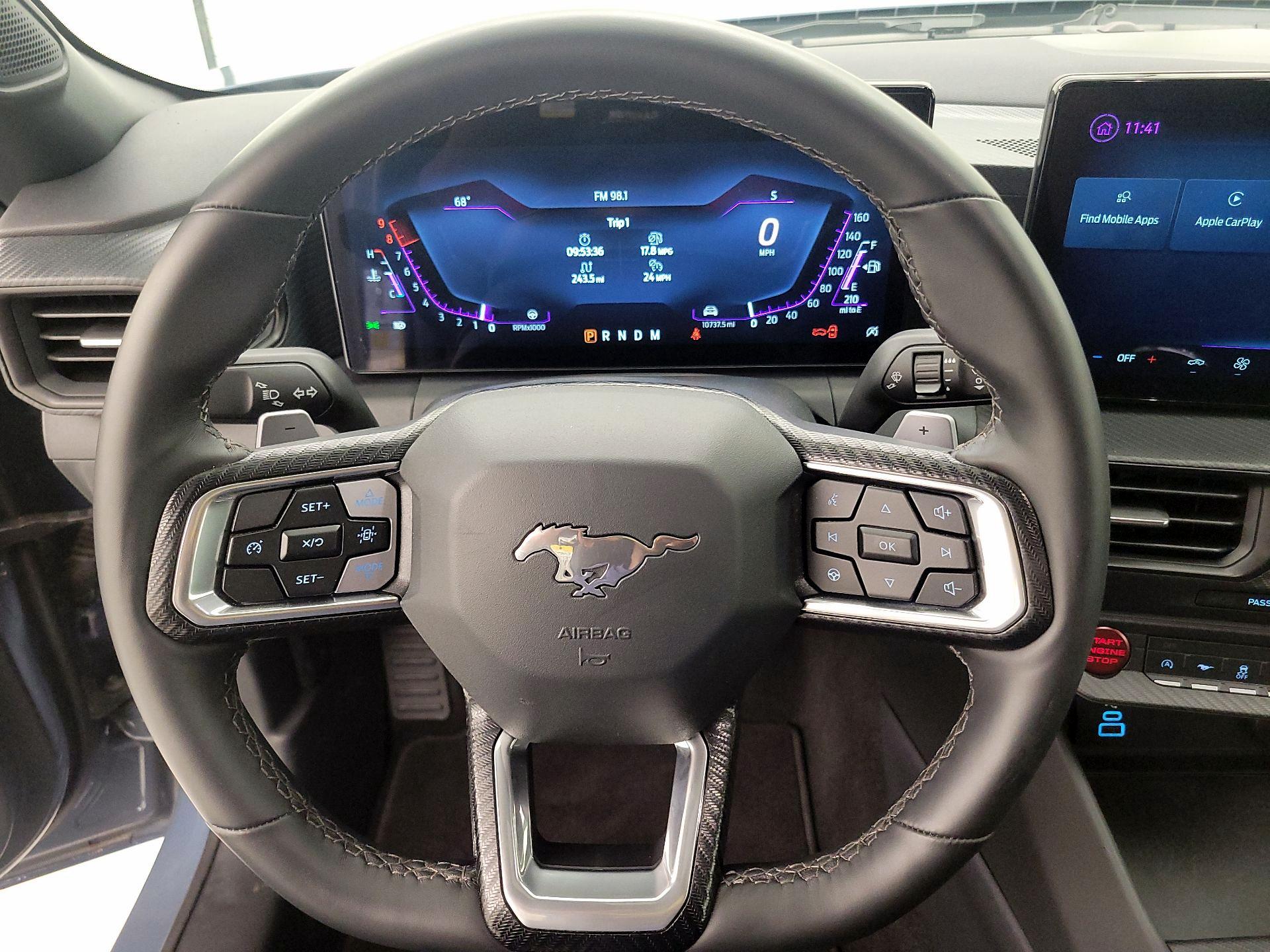 Thumbnail: 2025 Ford Mustang - 10