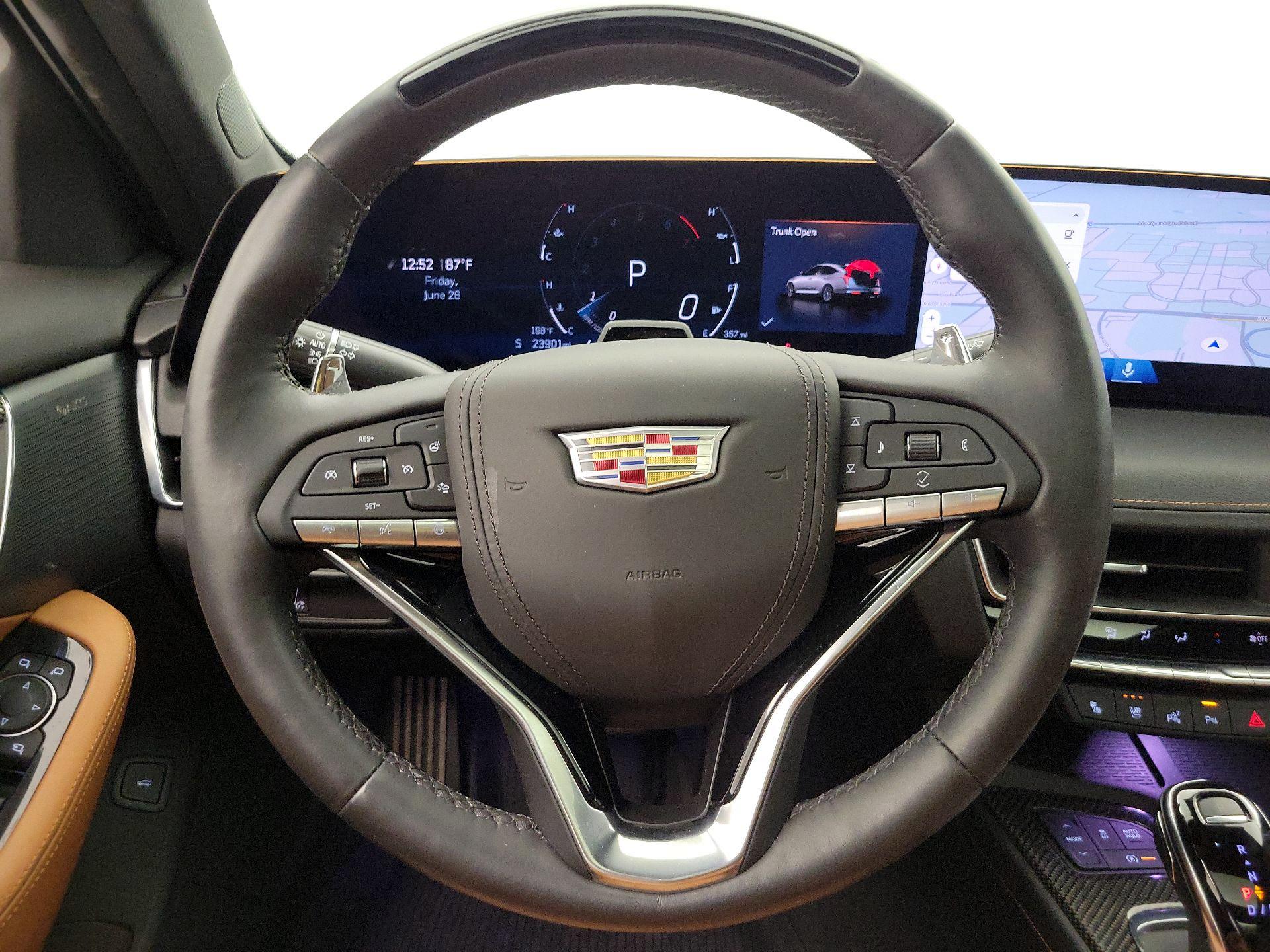 Thumbnail: 2025 Cadillac CT5 - 10
