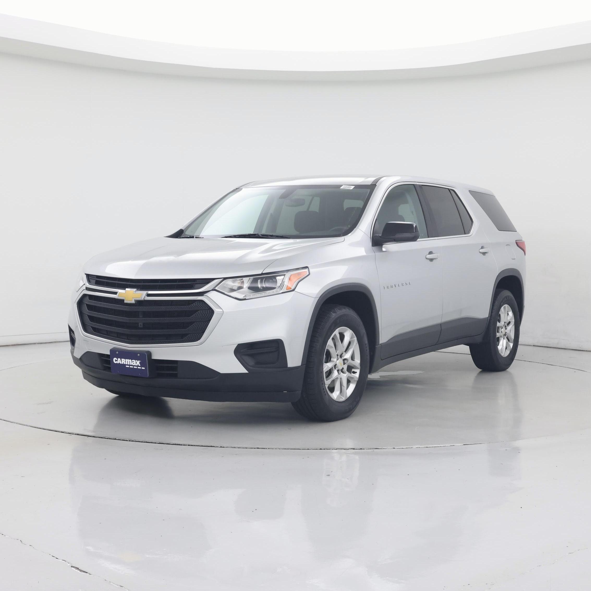 Thumbnail: 2021 Chevrolet Traverse - 4