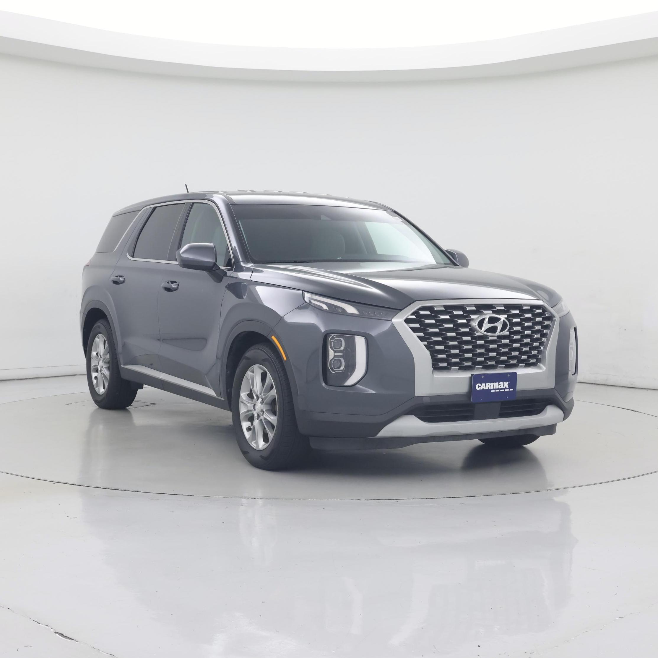 Gray 2021 Hyundai Palisade SUV / Crossover Front-Wheel Drive Automatic