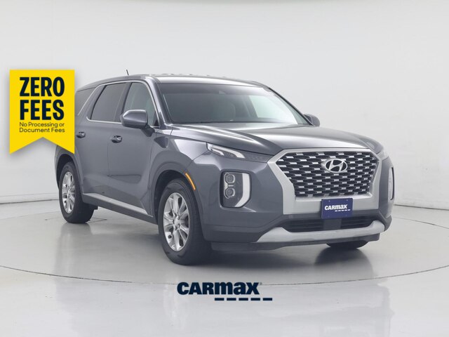Gray 2021 Hyundai Palisade SUV / Crossover Front-Wheel Drive Automatic