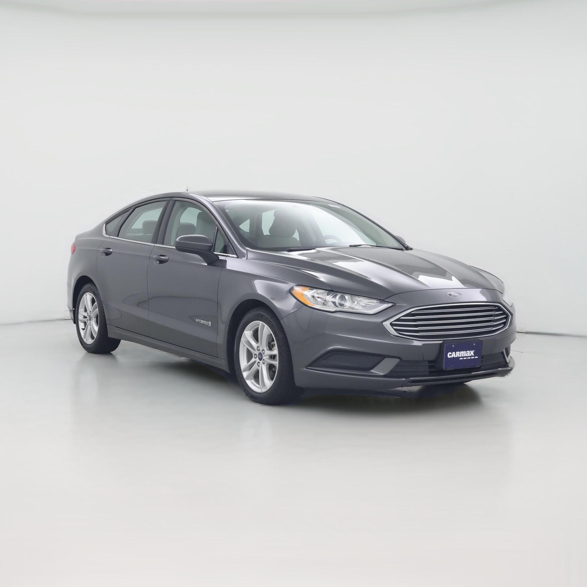 Thumbnail: 2018 Ford Fusion - 1