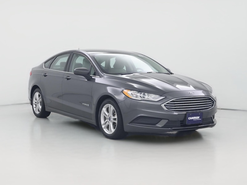 2018 Ford Fusion S