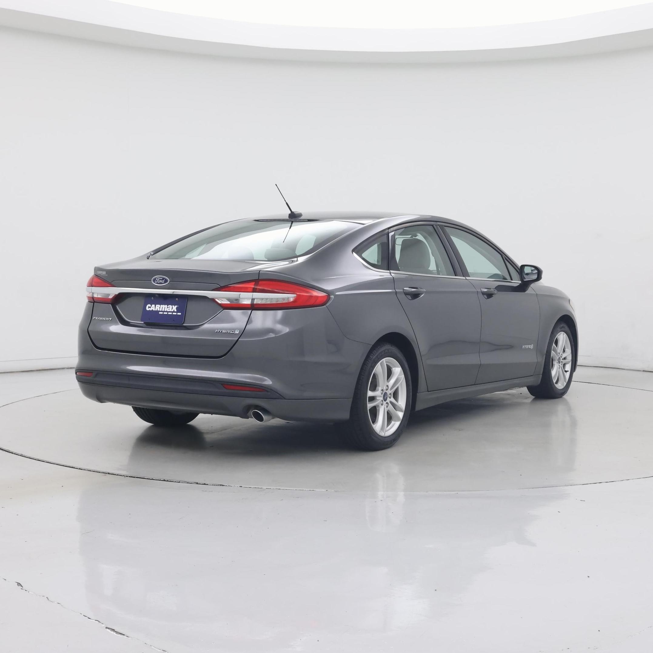 Thumbnail: 2018 Ford Fusion - 8