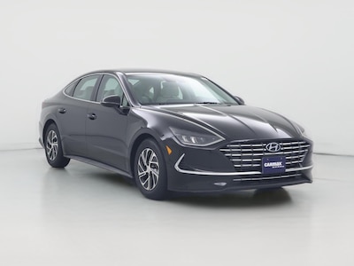 2021 Hyundai Sonata Hybrid Blue