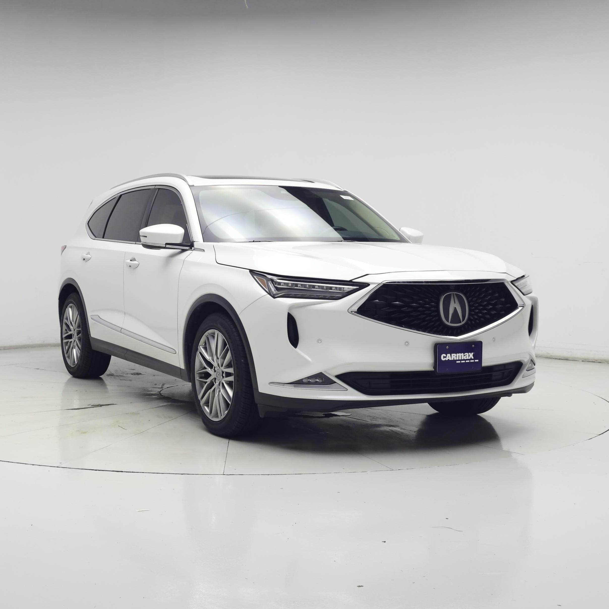 Pearl 2022 Acura MDX SUV / Crossover All-Wheel Drive Automatic