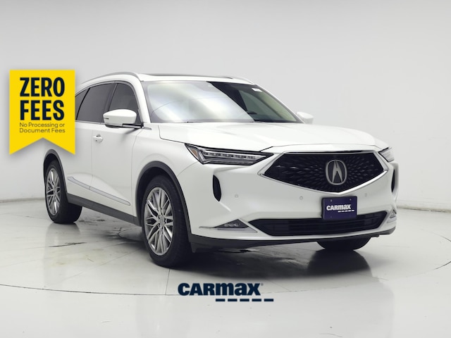Pearl 2022 Acura MDX SUV / Crossover All-Wheel Drive Automatic