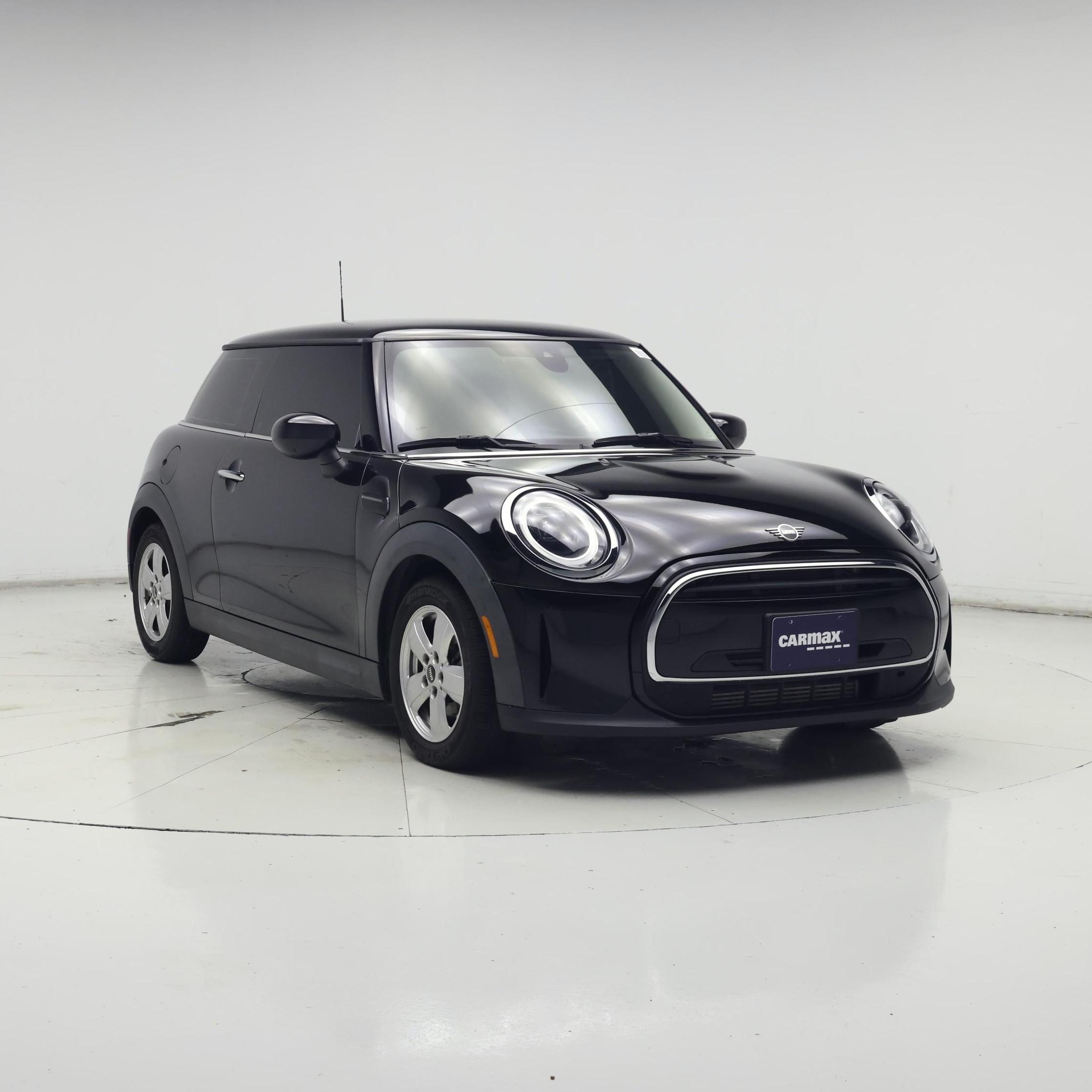 Black 2022 MINI Cooper Hatchback  Manual