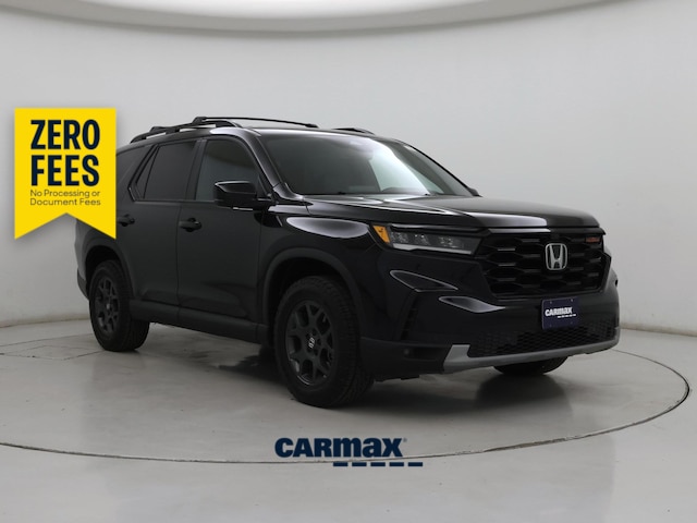Black 2025 Honda Pilot SUV / Crossover All-Wheel Drive Automatic