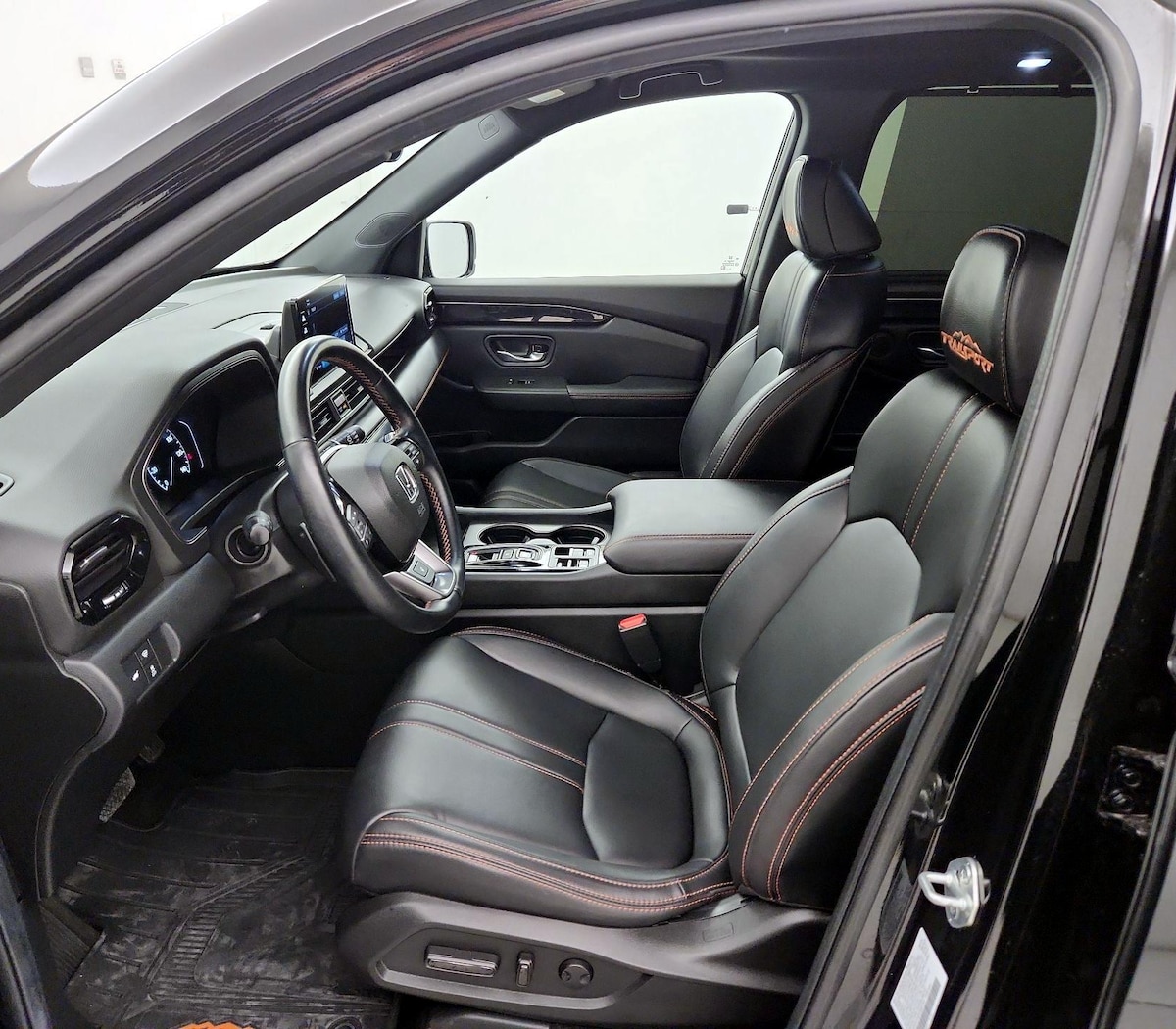 Front Driver Compartment