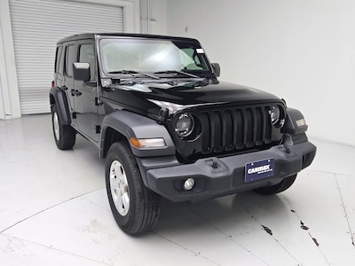 2023 Jeep Wrangler Unlimited Sport S