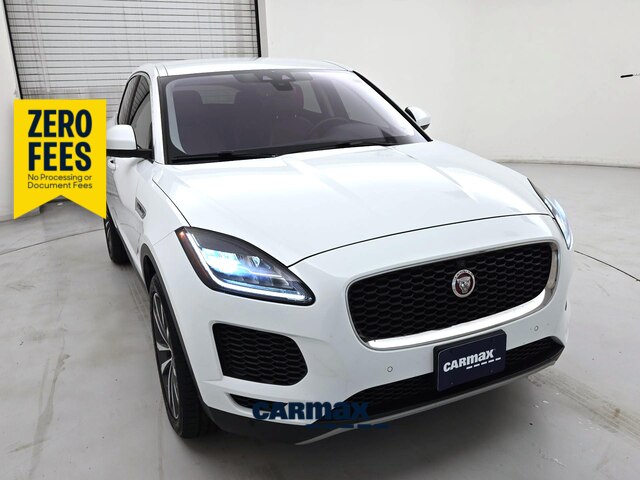 White 2020 Jaguar E-PACE SUV / Crossover All-Wheel Drive Automatic